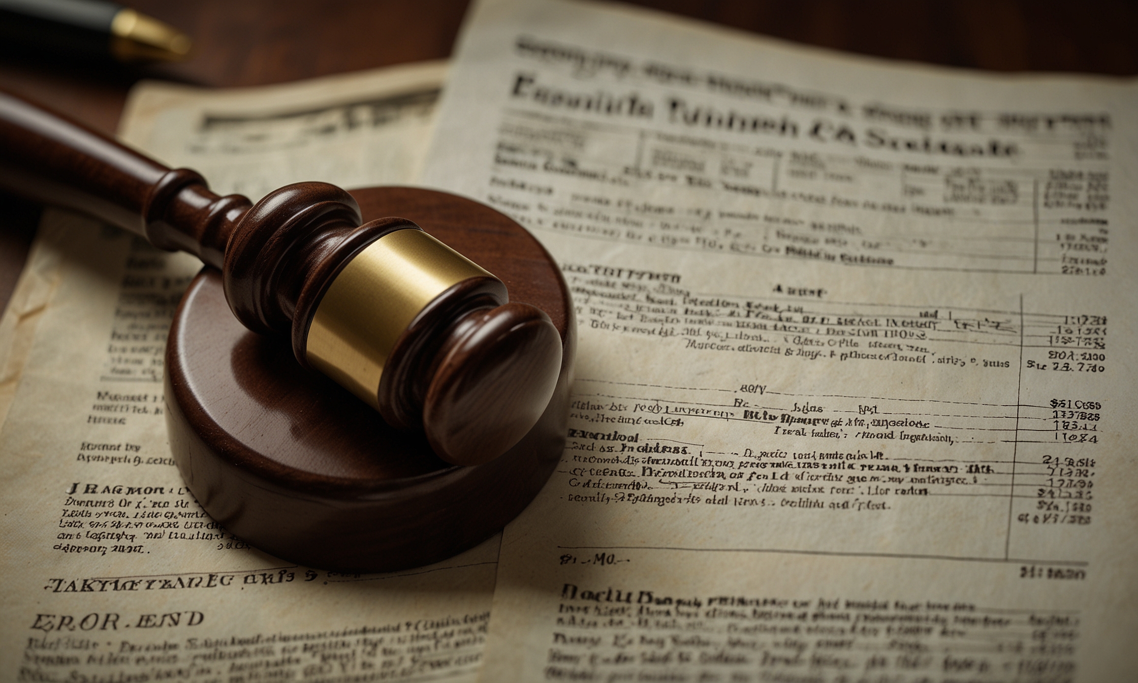 Financial Documentation for High-Asset Divorce