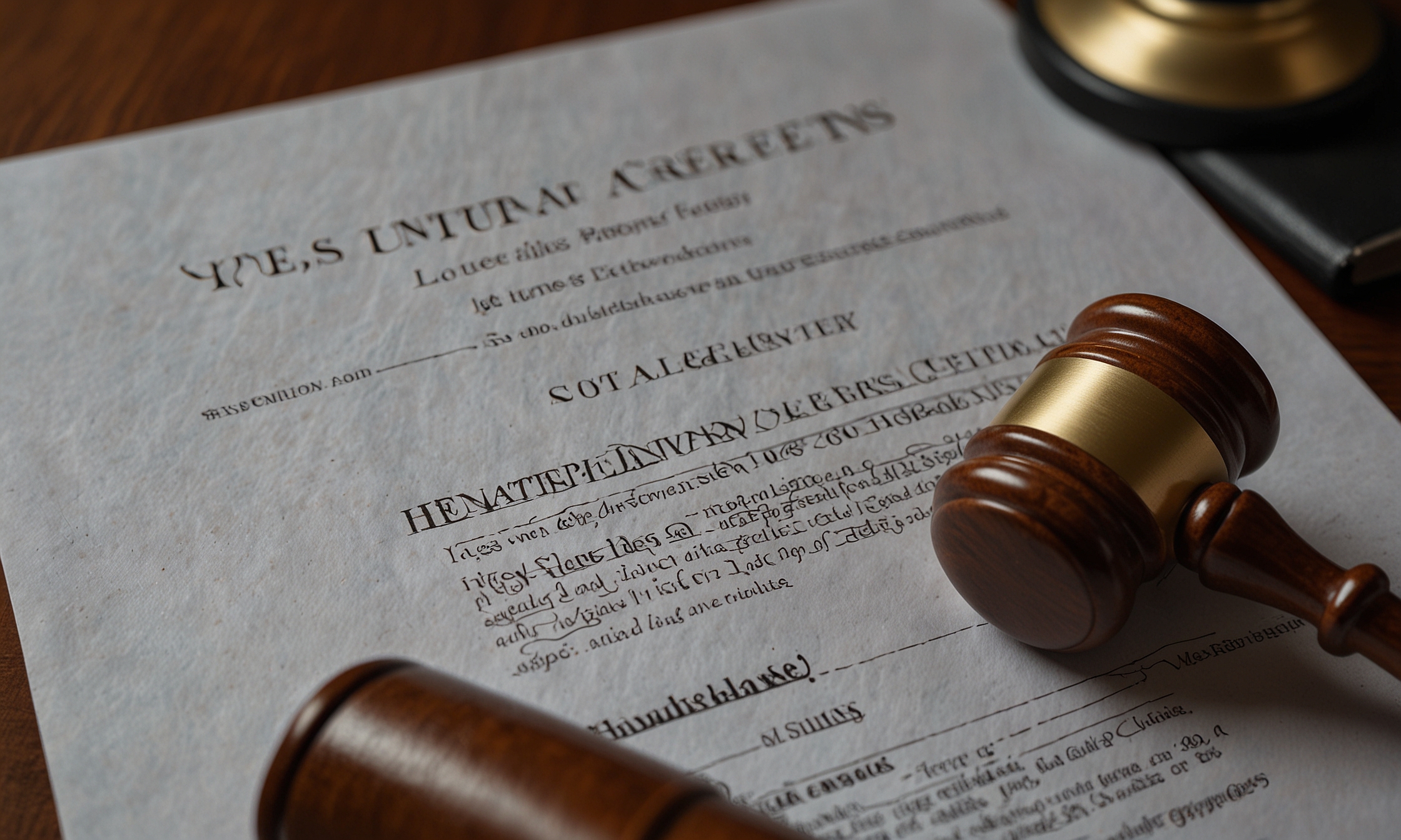 Postnuptial Agreements Concept