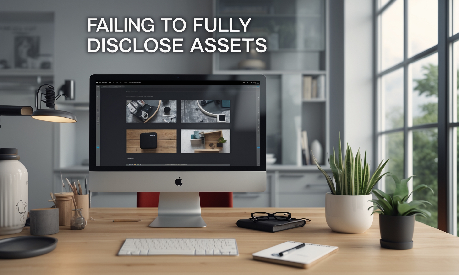 Failing to Fully Disclose Assets