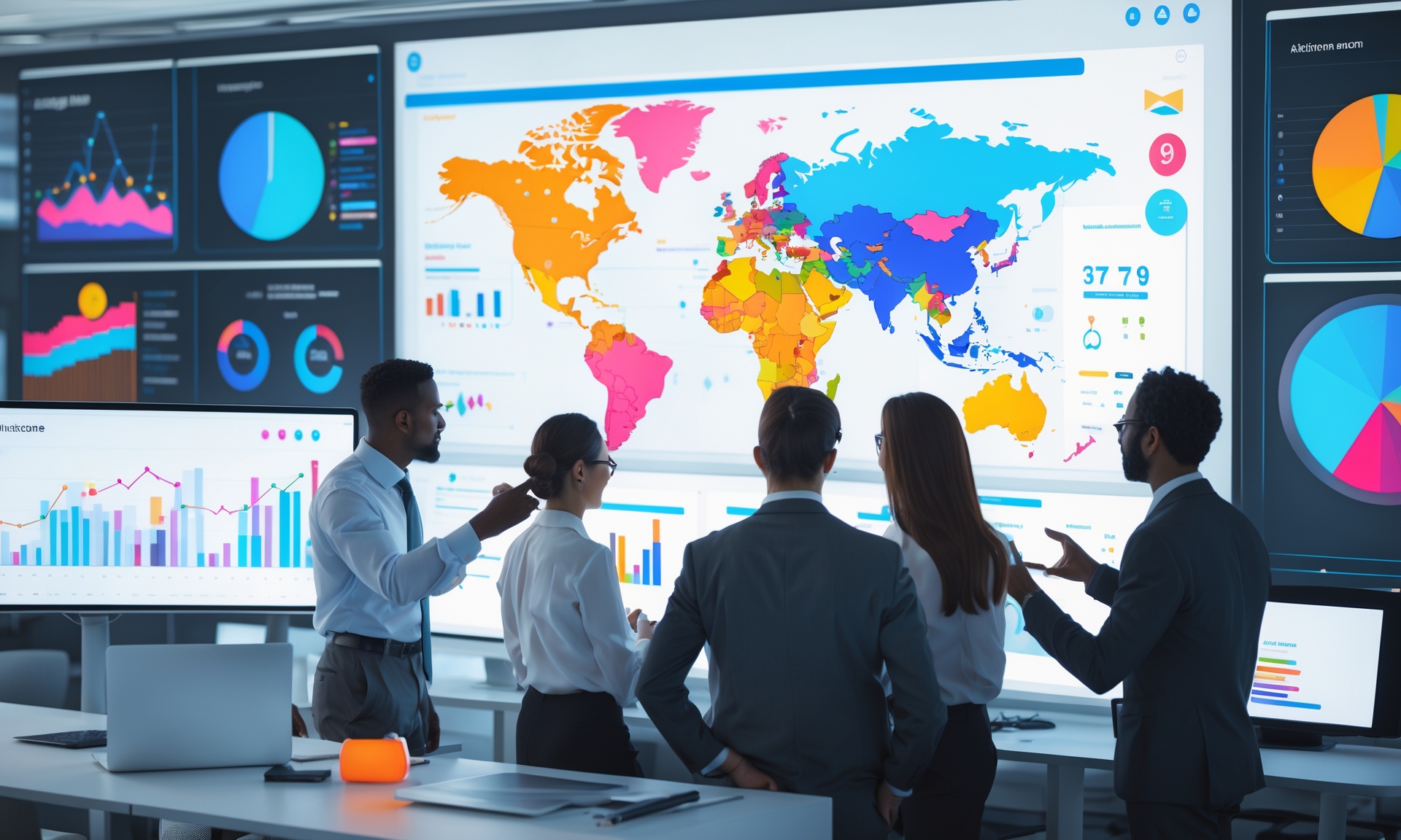 Google Trends data visualization